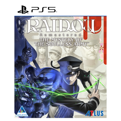 Raidou Remastered: The Mystery of the Soulless Army (PS5) - KOODOO