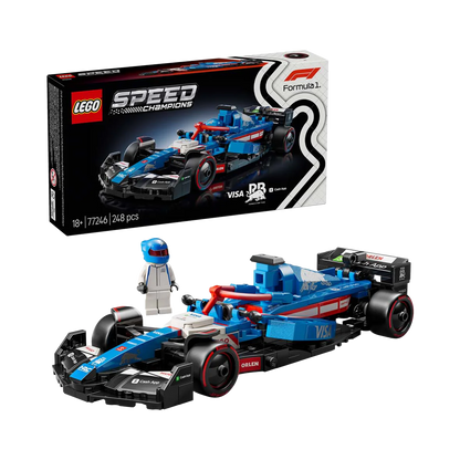 LEGO: Speed Champions Visa Cash App RB VCARB 01 F1 Race Car (77246) - KOODOO