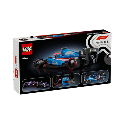 LEGO: Speed Champions Visa Cash App RB VCARB 01 F1 Race Car (77246) - KOODOO