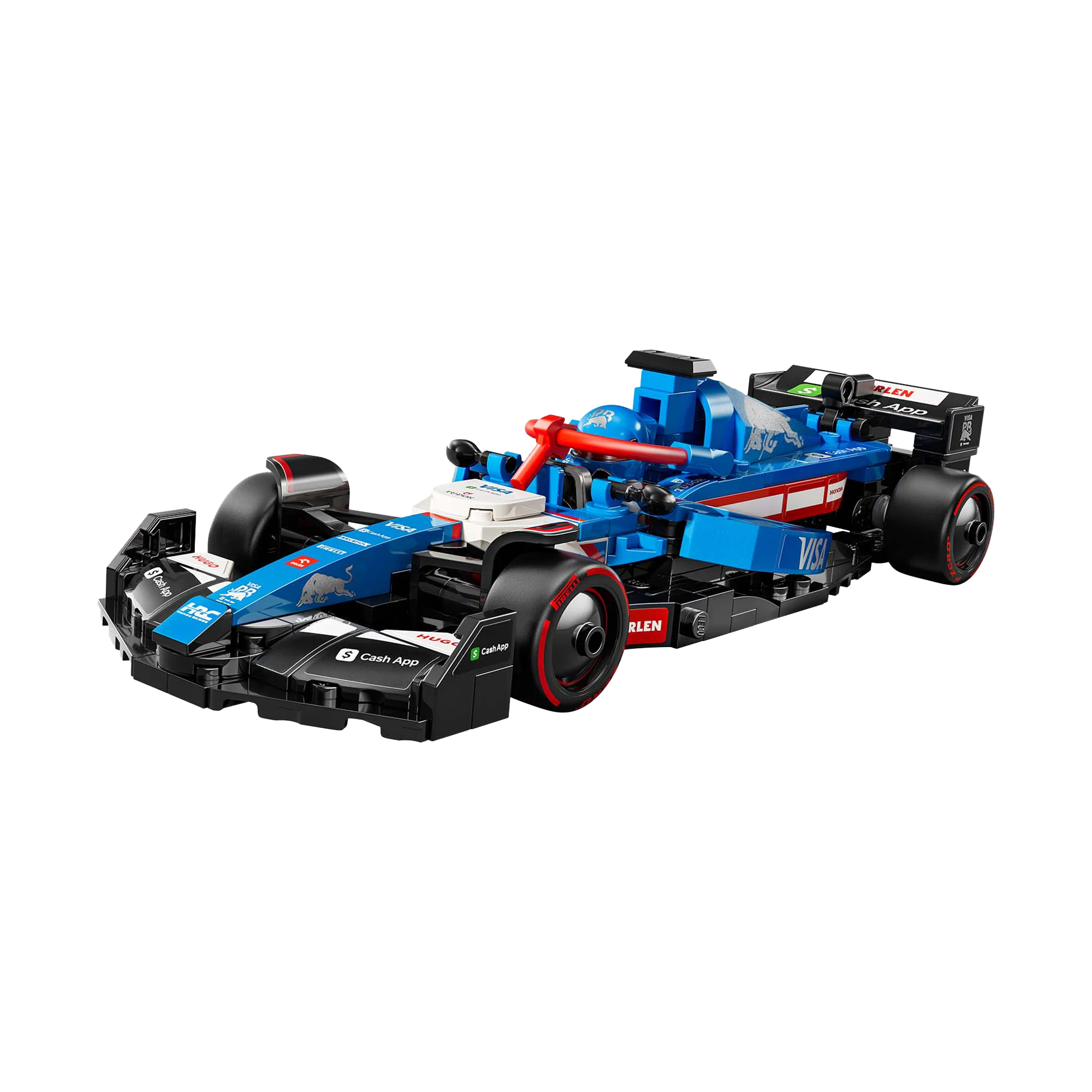 LEGO: Speed Champions Visa Cash App RB VCARB 01 F1 Race Car (77246) - KOODOO