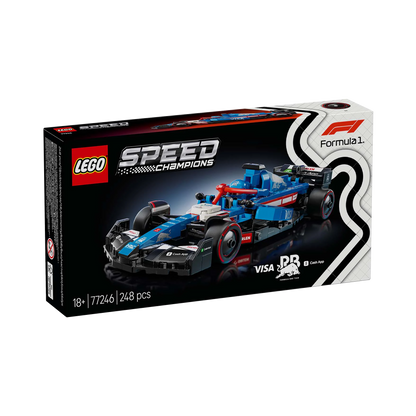 LEGO: Speed Champions Visa Cash App RB VCARB 01 F1 Race Car (77246) - KOODOO