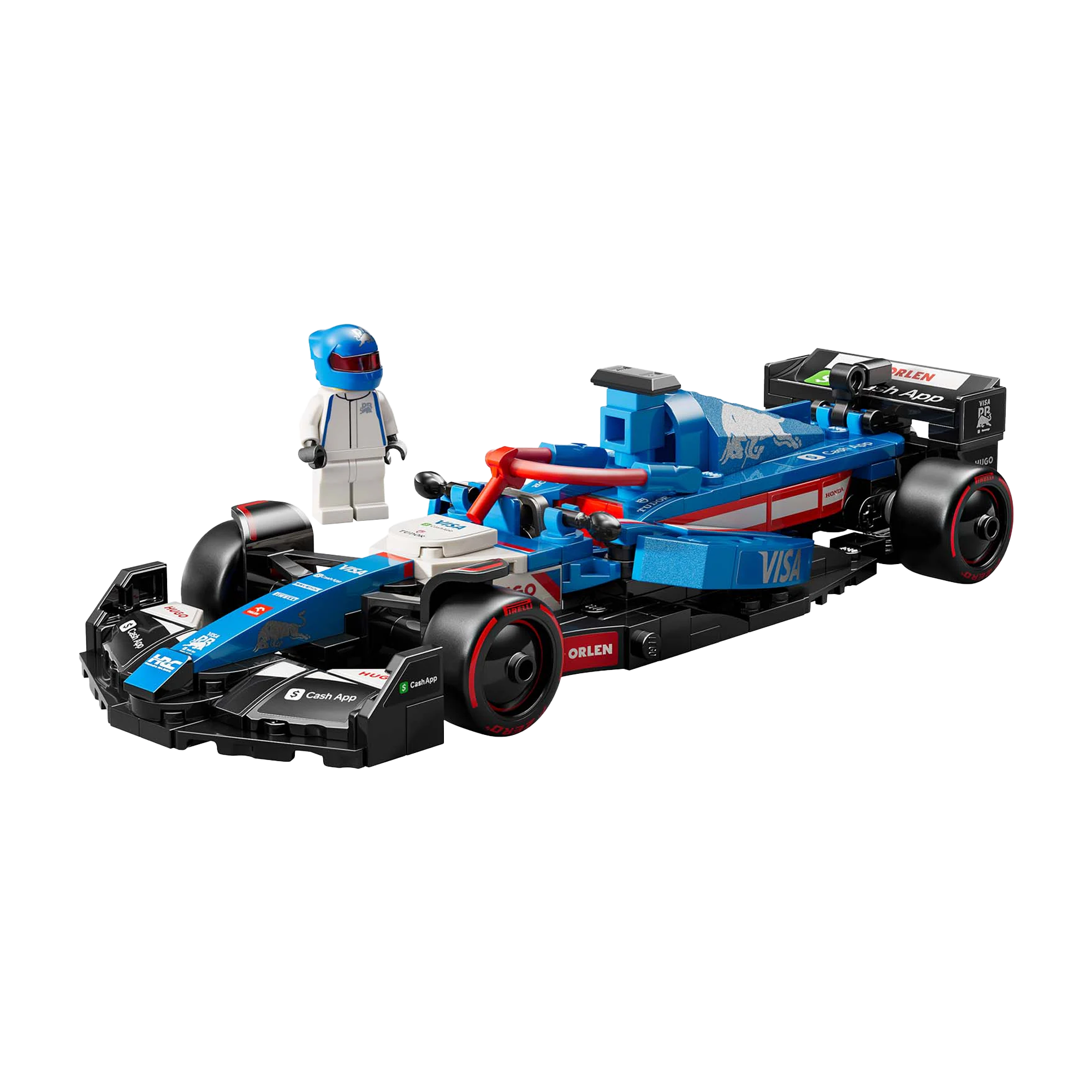 LEGO: Speed Champions Visa Cash App RB VCARB 01 F1 Race Car (77246) - KOODOO