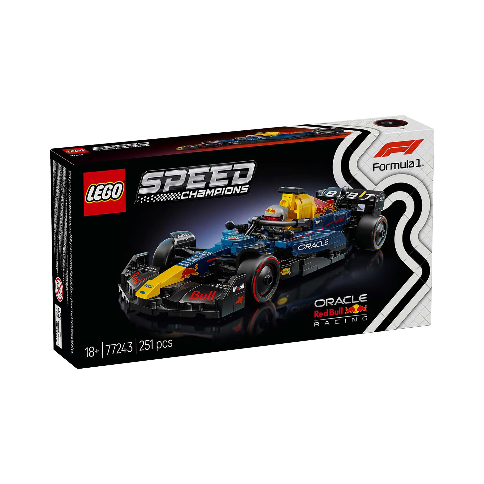 LEGO: Speed Champions Oracle Red Bull Racing RB20 F1 Race Car (77243) - KOODOO