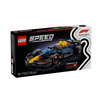 LEGO: Speed Champions Oracle Red Bull Racing RB20 F1 Race Car (77243) - KOODOO