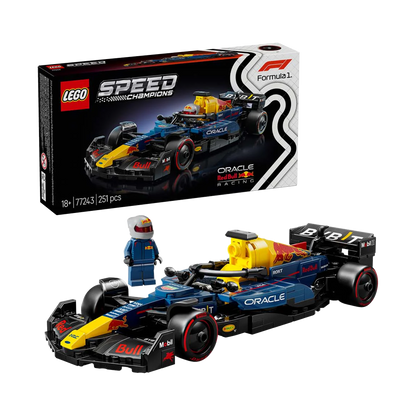 LEGO: Speed Champions Oracle Red Bull Racing RB20 F1 Race Car (77243) - KOODOO