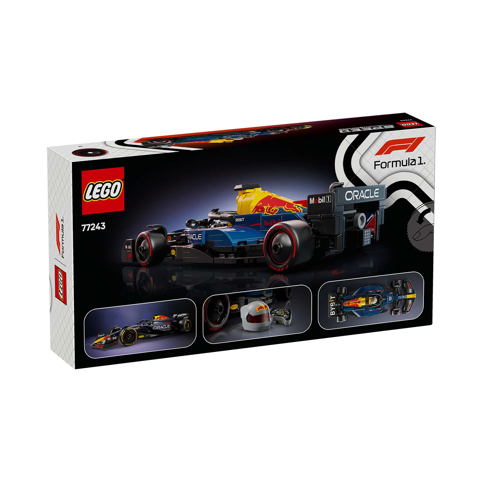 LEGO: Speed Champions Oracle Red Bull Racing RB20 F1 Race Car (77243) - KOODOO