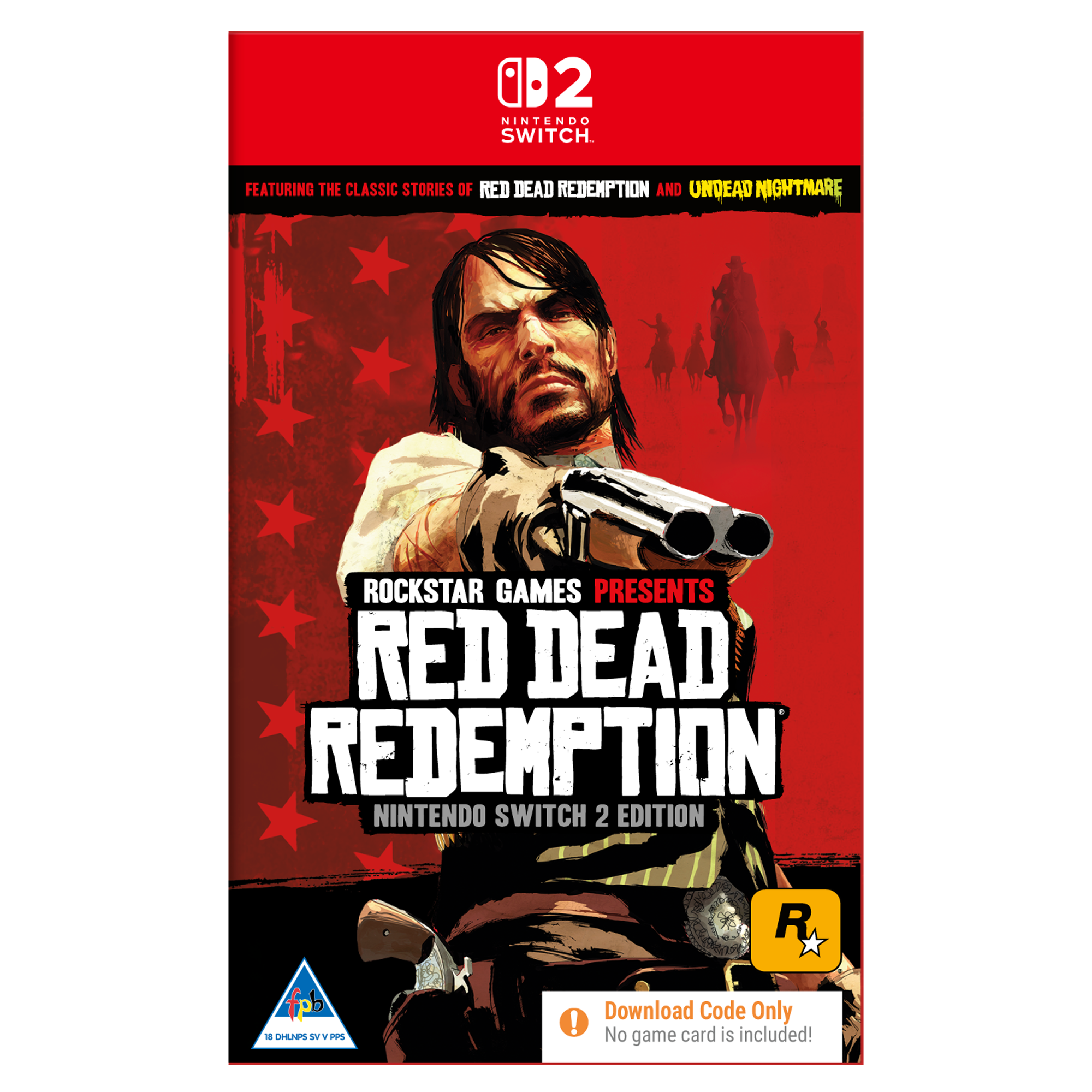 Red Dead Redemption HD (NS2) - Code In Box - KOODOO