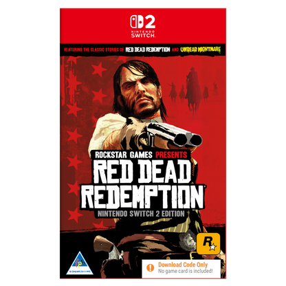Red Dead Redemption HD (NS2) - Code In Box - KOODOO