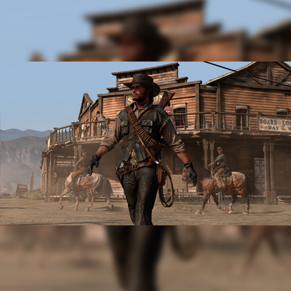 Red Dead Redemption HD - KOODOO