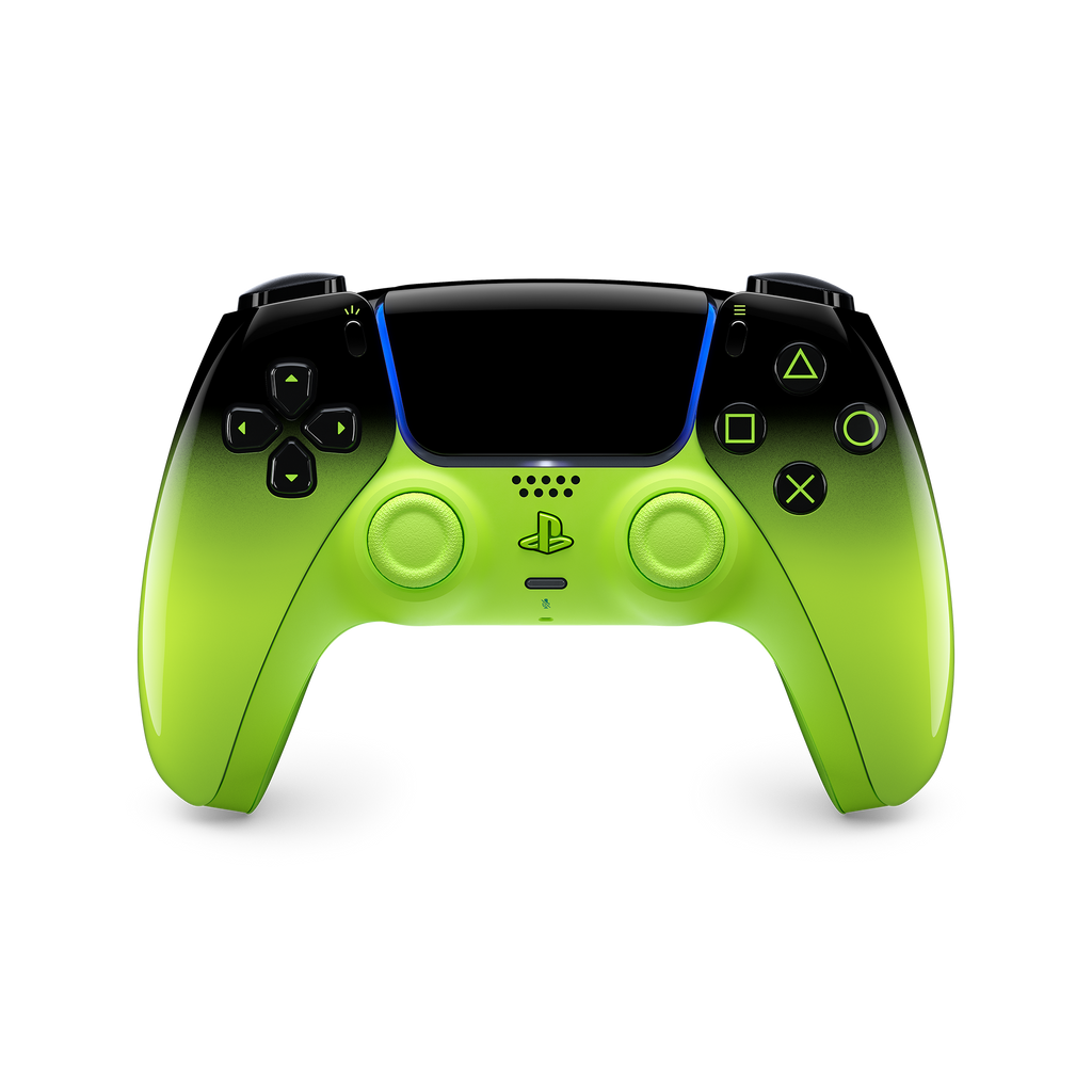 PlayStation 5 (PS5) DualSense Wireless Controller - Remix Green