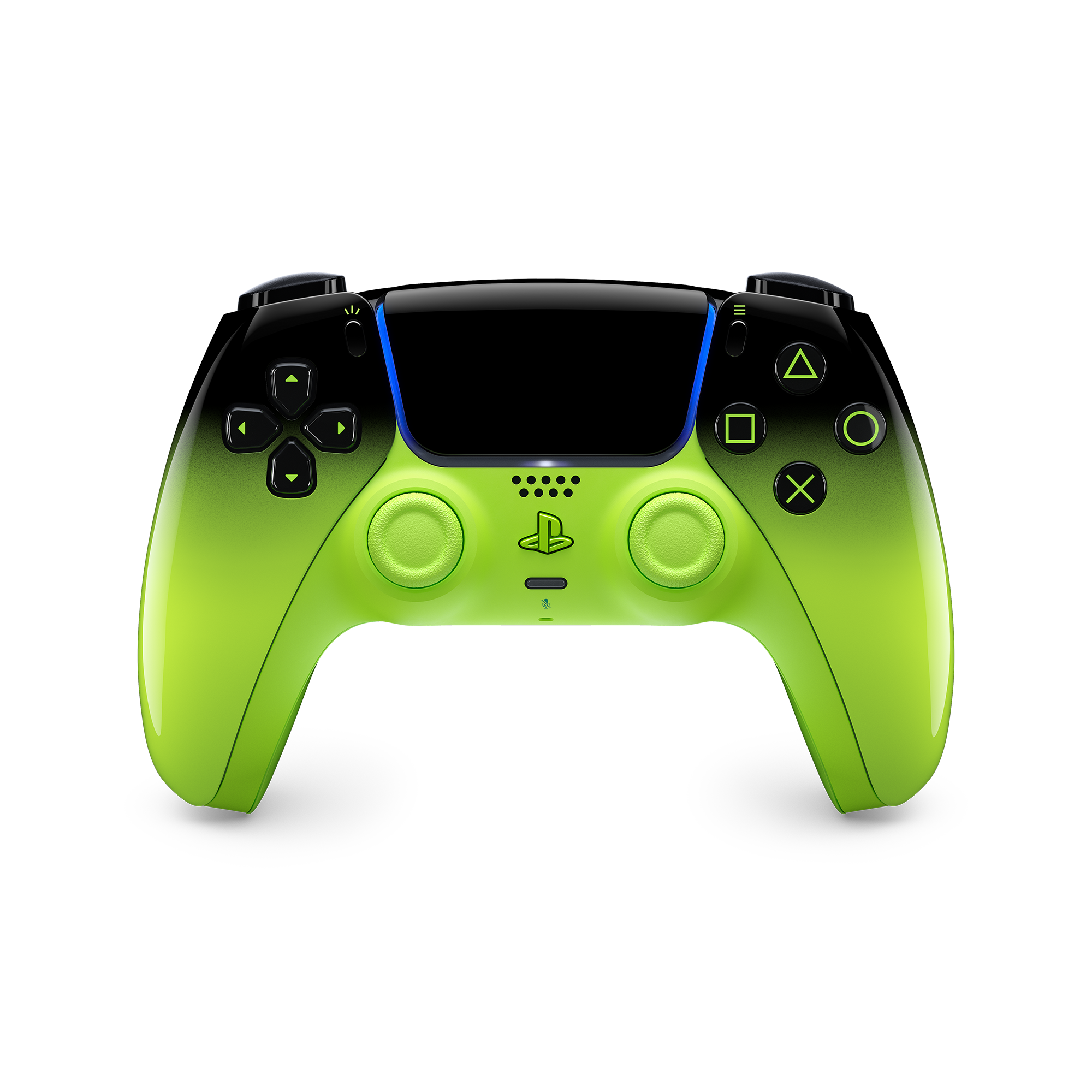 PlayStation 5 (PS5) DualSense Wireless Controller - Remix Green - KOODOO