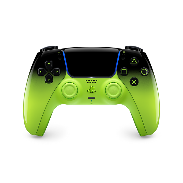 PlayStation 5 (PS5) DualSense Wireless Controller - Remix Green