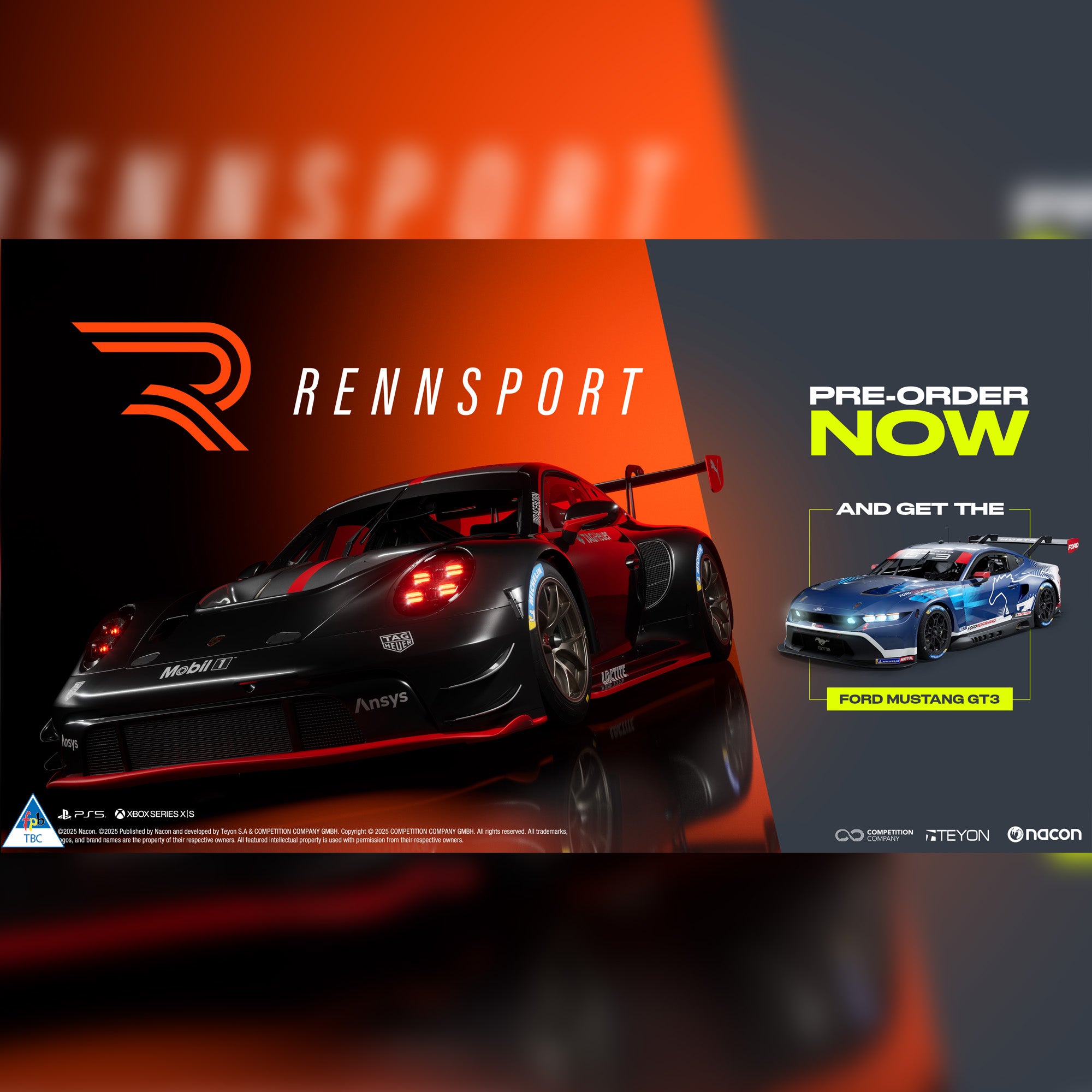 Rennsport (PS5) - KOODOO