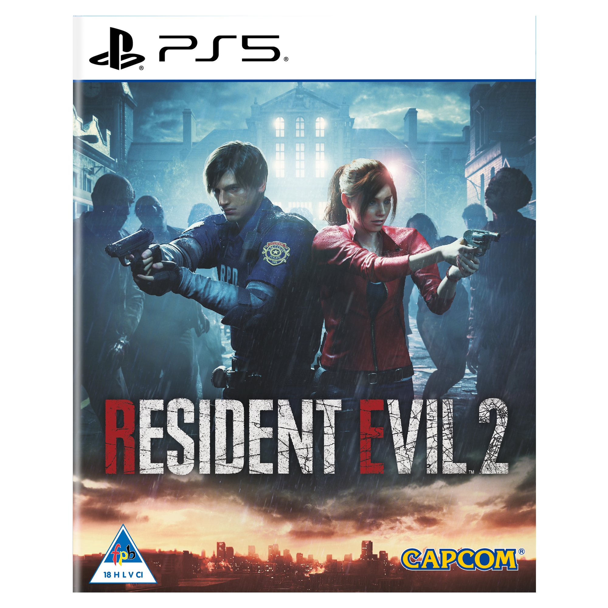 Resident Evil 2 Remake (PS5) - KOODOO