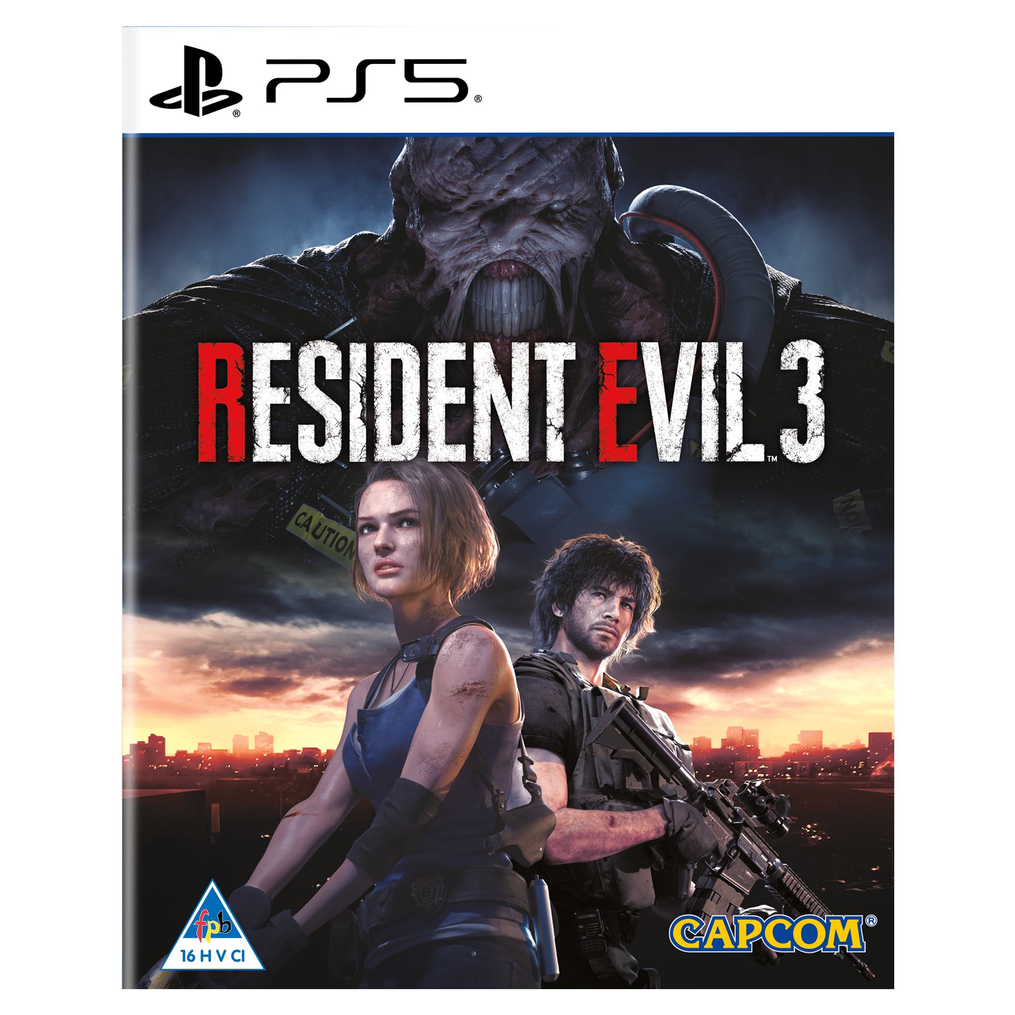 Resident Evil 3 Remake (PS5) - KOODOO