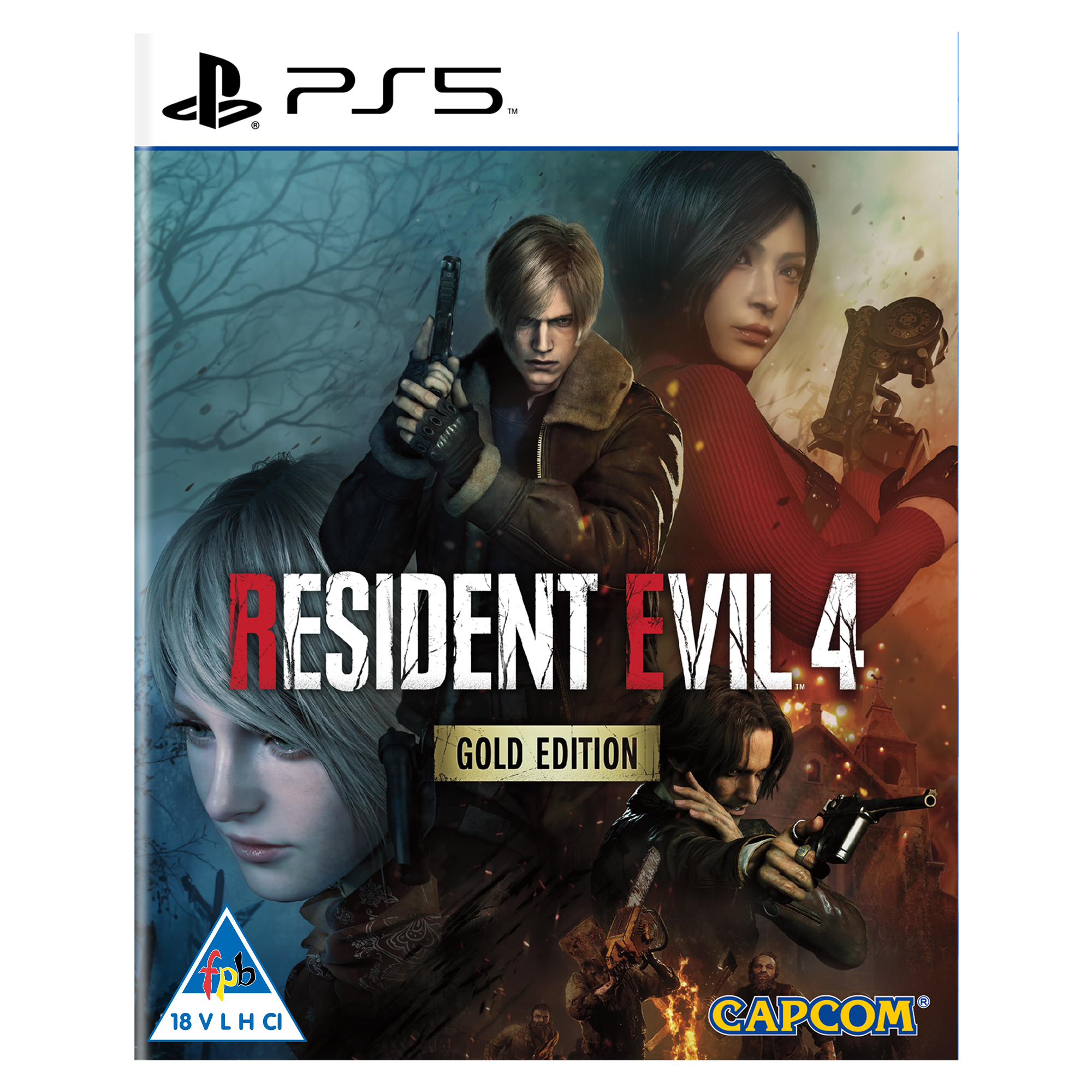 Resident Evil 4 Gold Edition (PS5) - KOODOO