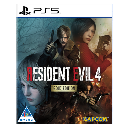 Resident Evil 4 Gold Edition (PS5) - KOODOO