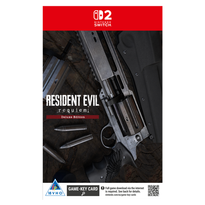 Resident Evil Requiem Deluxe Edition (NS2) - KOODOO