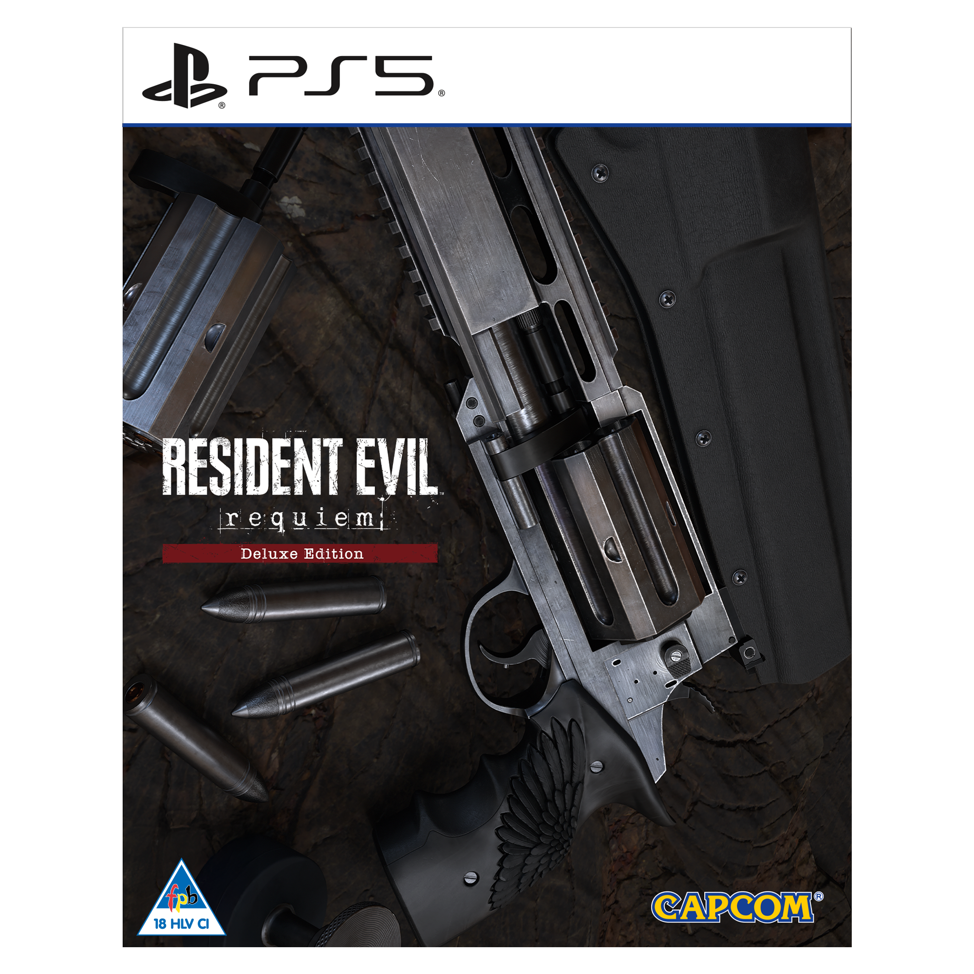 Resident Evil Requiem Deluxe Edition (PS5) - KOODOO