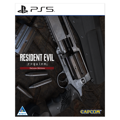 Resident Evil Requiem Deluxe Edition (PS5) - KOODOO