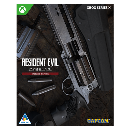 Resident Evil Requiem Deluxe Edition (XBSX) - KOODOO