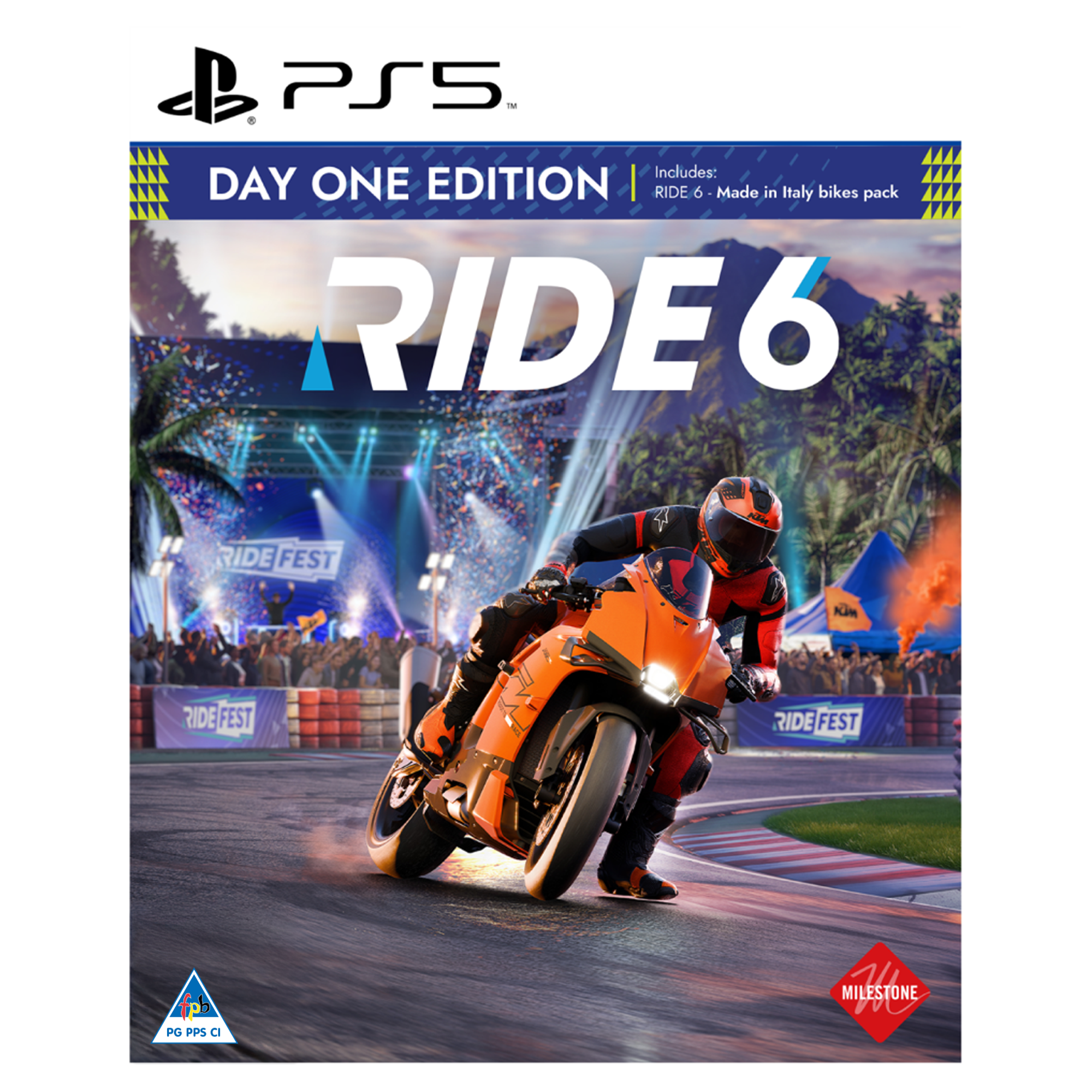 Ride 6 Day One Edition (PS5) - KOODOO