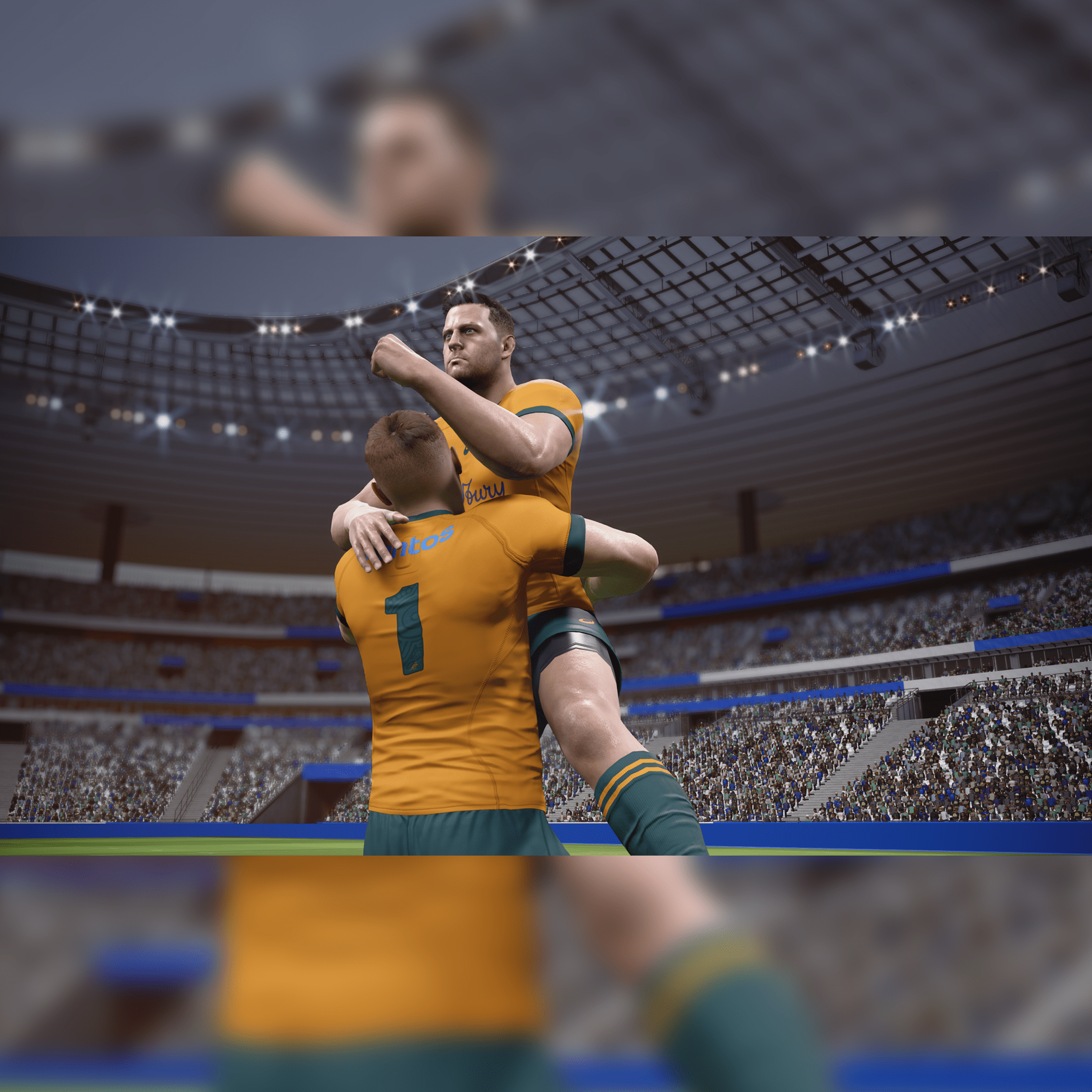 Rugby 25 (PS4) - KOODOO