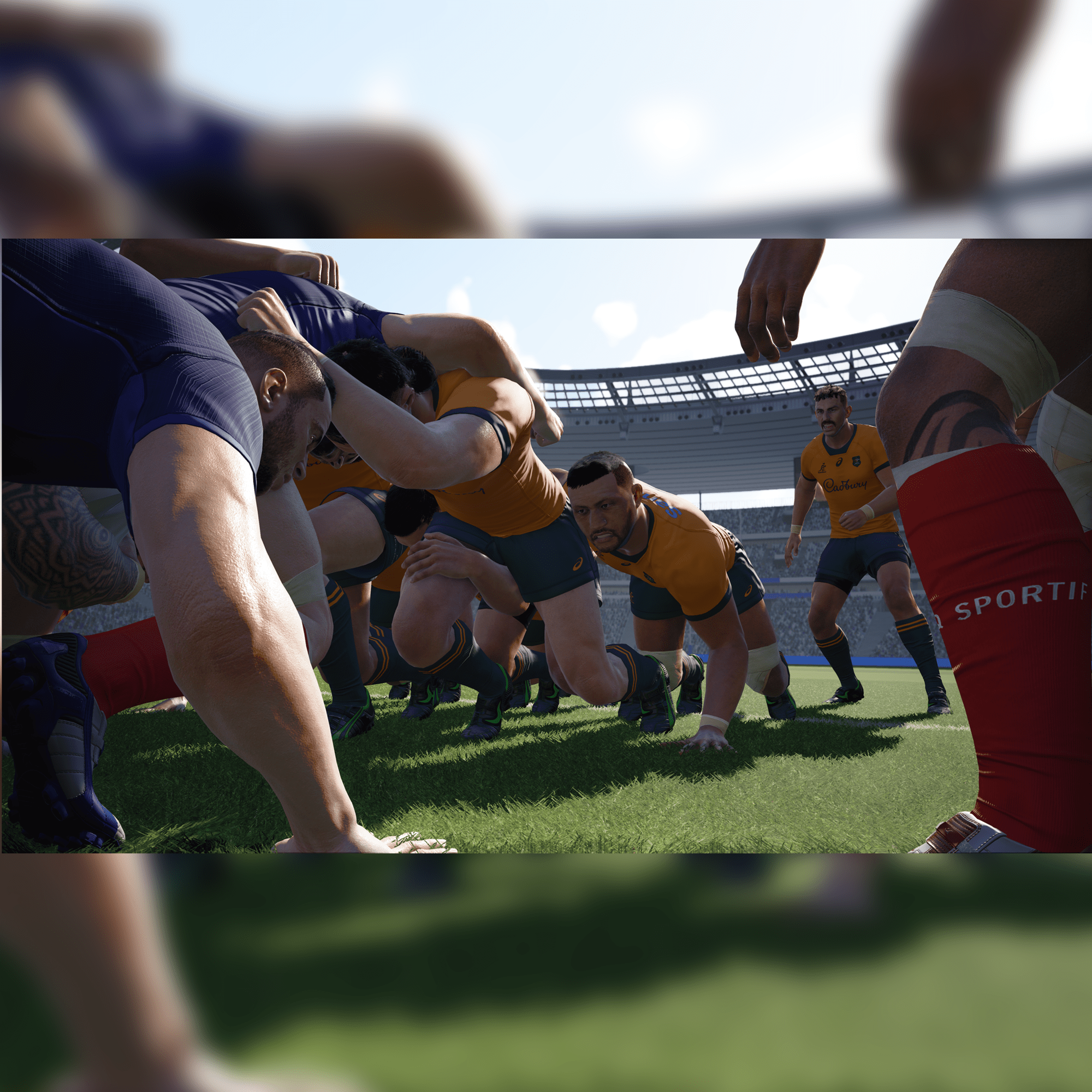 Rugby 25 (PS4) - KOODOO