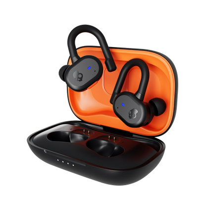 Skullcandy Push Active True Wireless Earbuds - Black/Orange - KOODOO