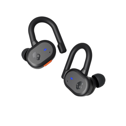 Skullcandy Push Active True Wireless Earbuds - Black/Orange - KOODOO