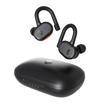 Skullcandy Push Active True Wireless Earbuds - Black/Orange - KOODOO