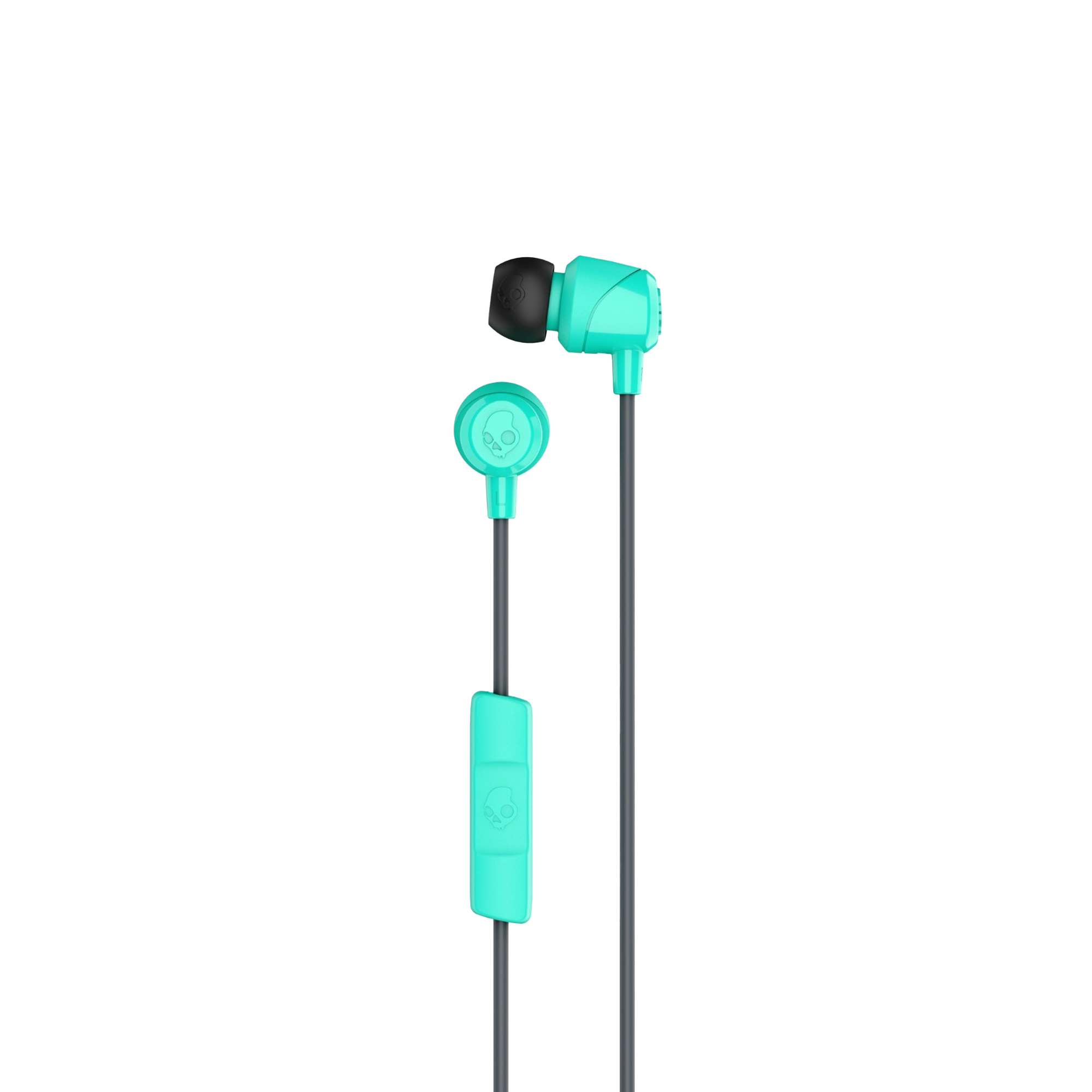 Skullcandy Jib In-Ear Wired Earbuds with Mic - Miami/Black - KOODOO