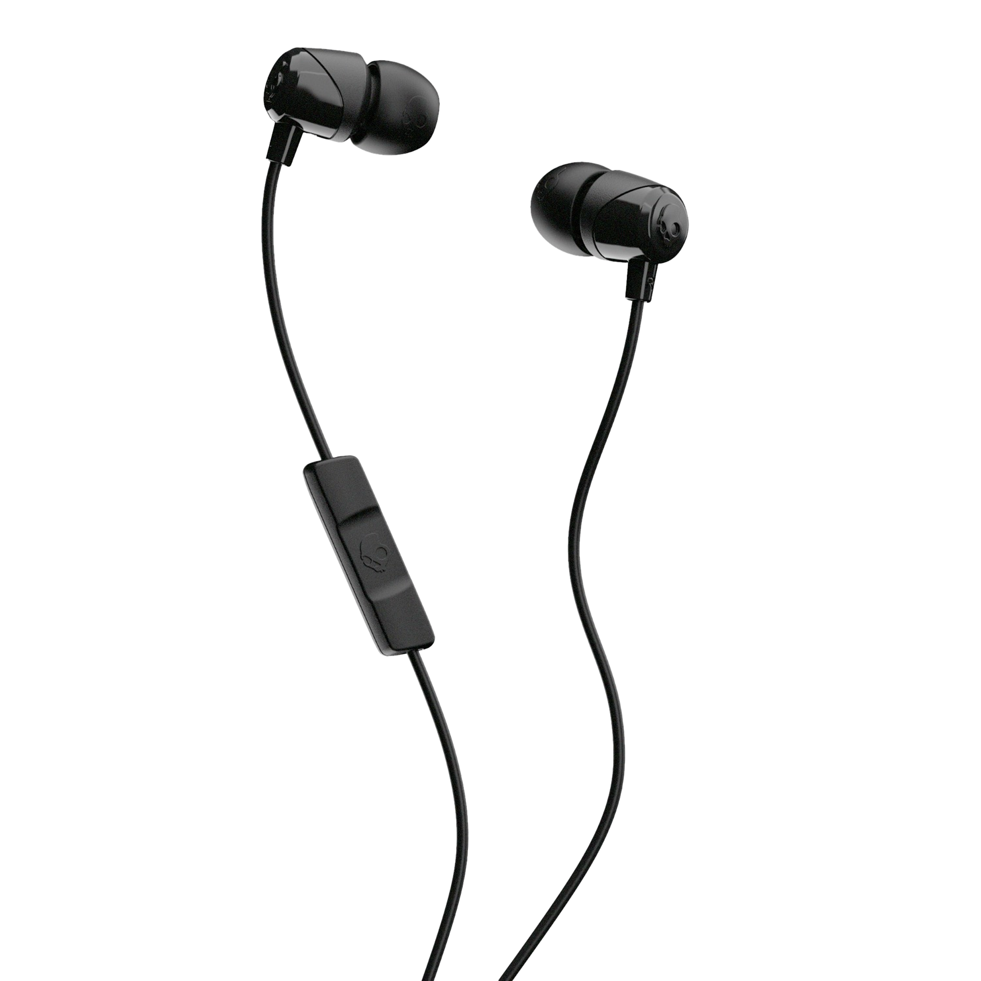 Skullcandy Jib In-Ear Wired Earbuds with Mic - Black - KOODOO