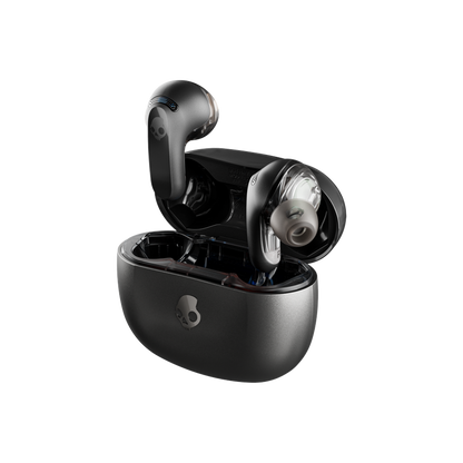 Skullcandy Rail ANC True Wireless Earbuds - True Black - KOODOO