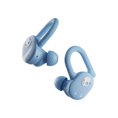 Skullcandy Push Play Active True Wireless Earbuds - Preppy Blue - KOODOO