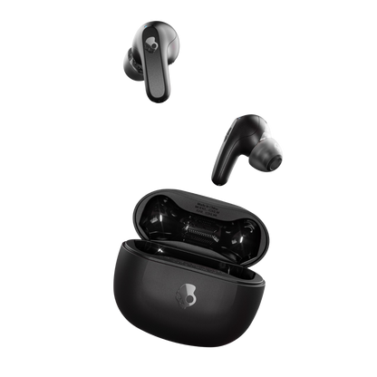 Skullcandy Rail True Wireless in-Ear - True Black - KOODOO