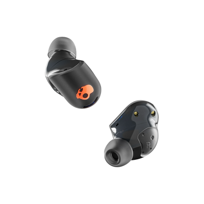 Skullcandy Sesh ANC Active True Wireless Earbuds - Black/Orange - KOODO