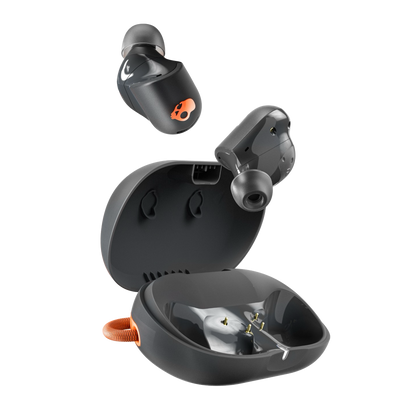 Skullcandy Sesh ANC Active True Wireless Earbuds - Black/Orange - KOODO