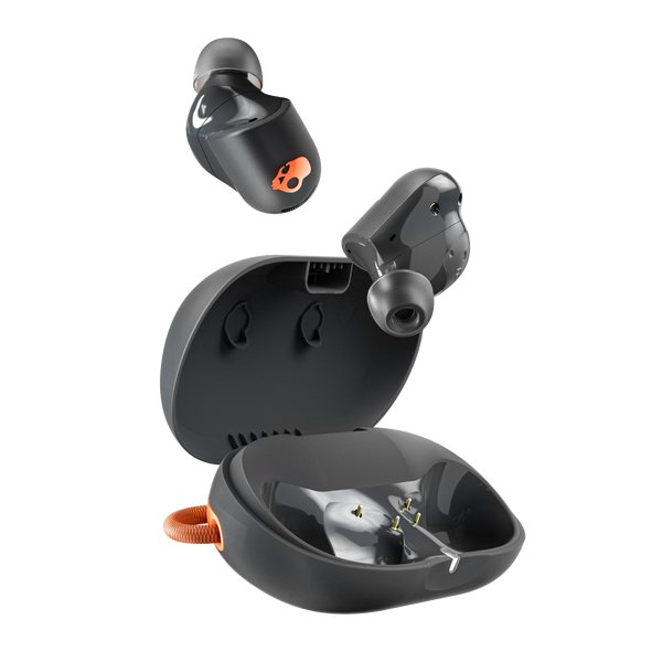 【新品・未使用】Skullcandy SESH ANC Skullcandy Sesh ANC Active True Wireless Earbuds - Black/Orange