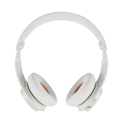 Skullcandy Icon True Wireless Headphones - Bone/Orange - KOODOO