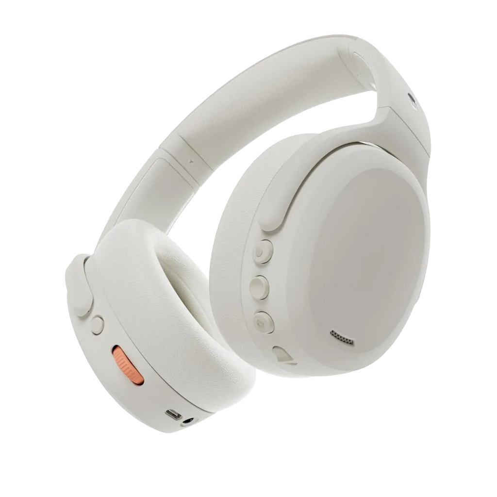 Skullcandy Crusher ANC 2 Sensory Bass Headphones with ANC - Bone/Orang