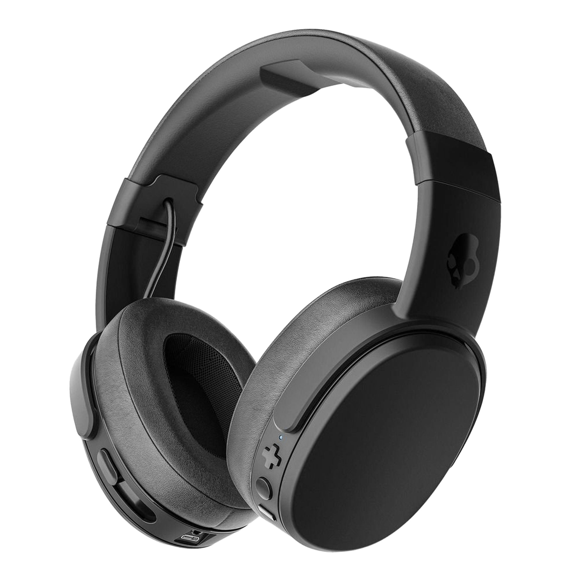 Skullcandy Crusher 3 Wireless Headphones - Black | KOODOO.co.za