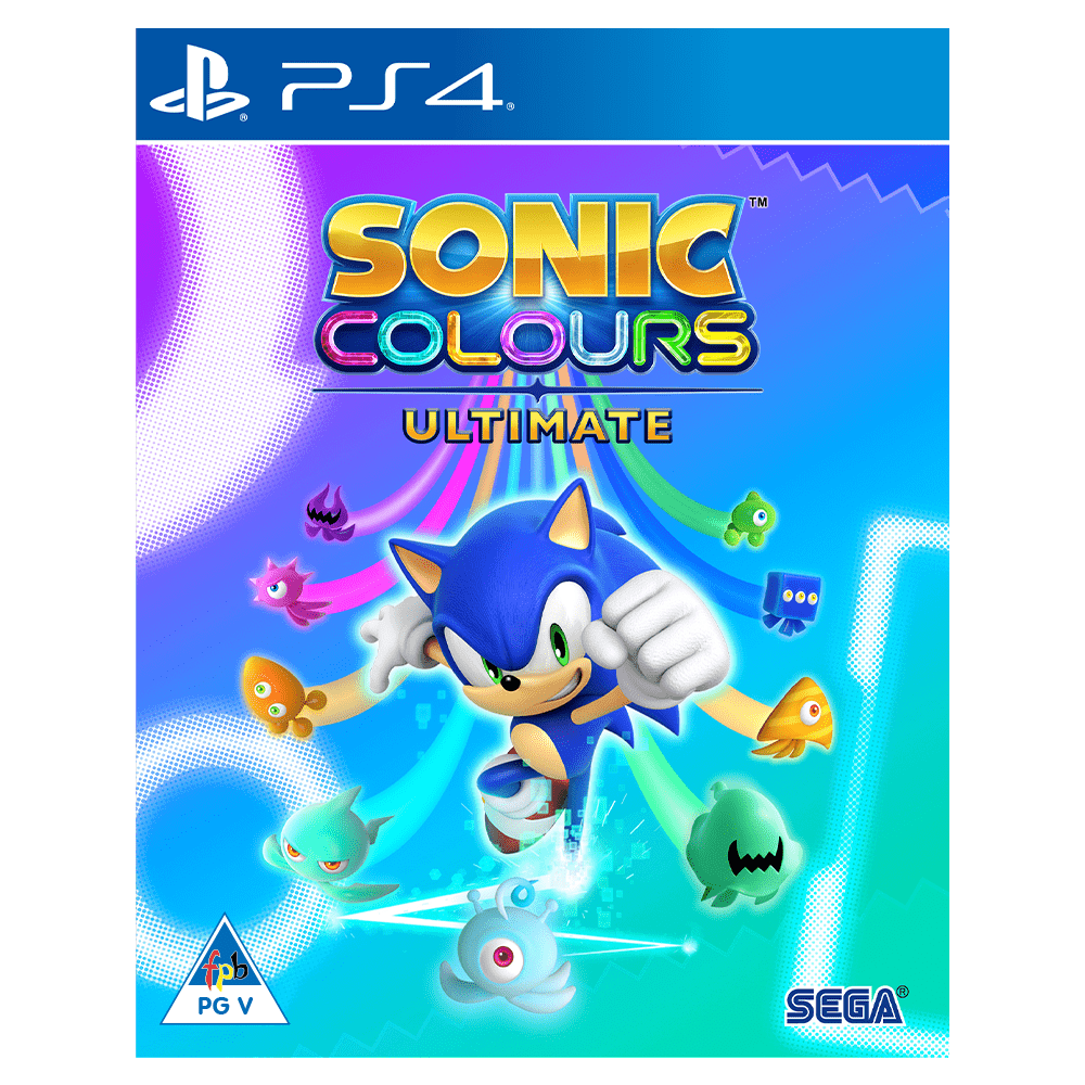 Sonic Colours Ultimate (PS4) - KOODOO