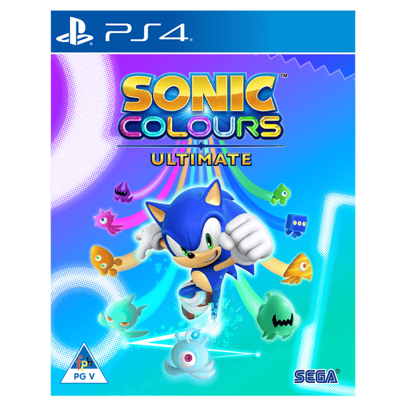 Sonic Colours Ultimate (PS4) - KOODOO