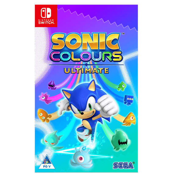 Sonic Colours Ultimate (NS) - KOODOO