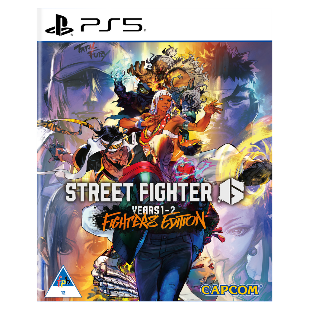 Street Fighter 6 Years 1-2 Fighter Edition (PS5) | KOODOO