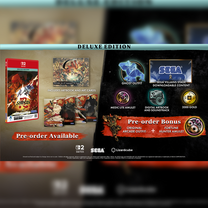 Shinobi: Art of Vengeance Deluxe Edition (NS2) - Game-Key Card - KOODOO