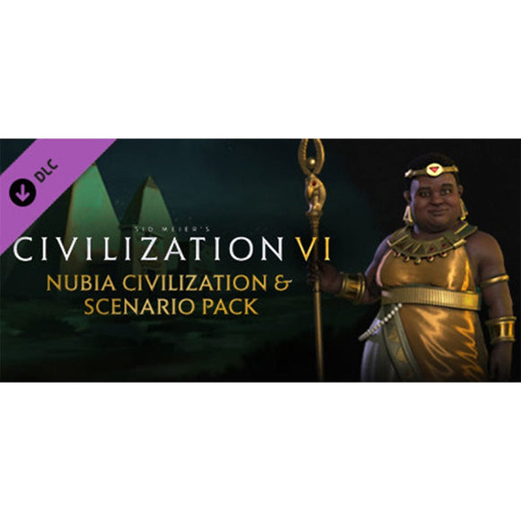 Sid Meiers Civilization VI - Nubia Civilization & Scenario Pack [Mac] - KOODOO