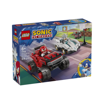 LEGO: Sonic the Hedgehog Silver’s Car vs. Knuckles’ Monster Truck - KOODOO
