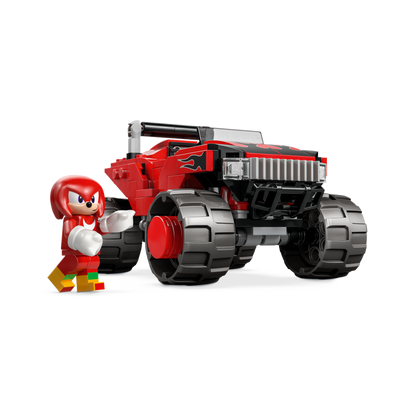 LEGO: Sonic the Hedgehog Silver’s Car vs. Knuckles’ Monster Truck - KOODOO